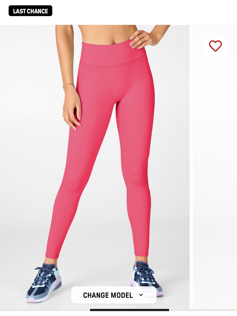 Women’s Fabletics Motion 365 Hot Pink Active Leggings